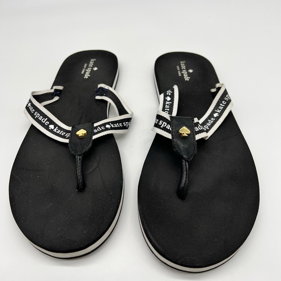 kate spade Shoes - Kate Spade Flip Flops size 10